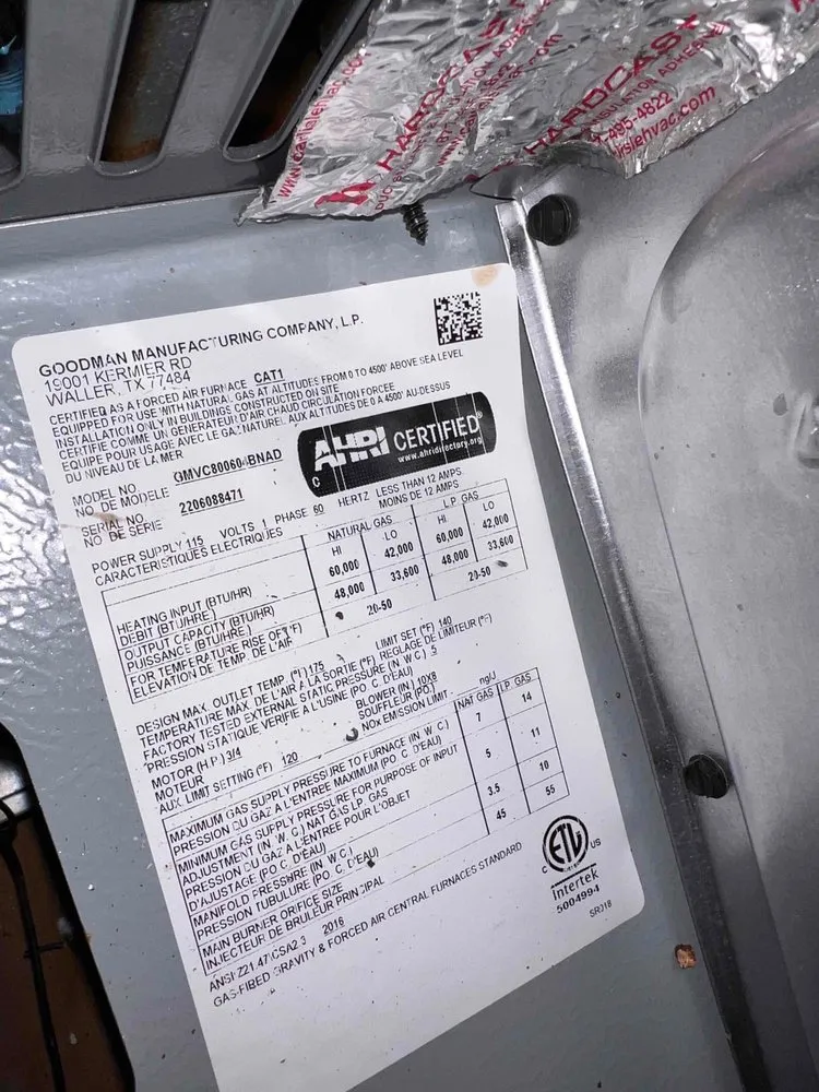 Slide of Escobar Heating And Cooling