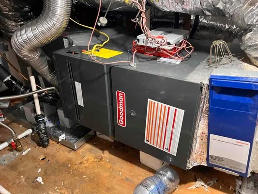 Escobar Heating And Cooling Logo