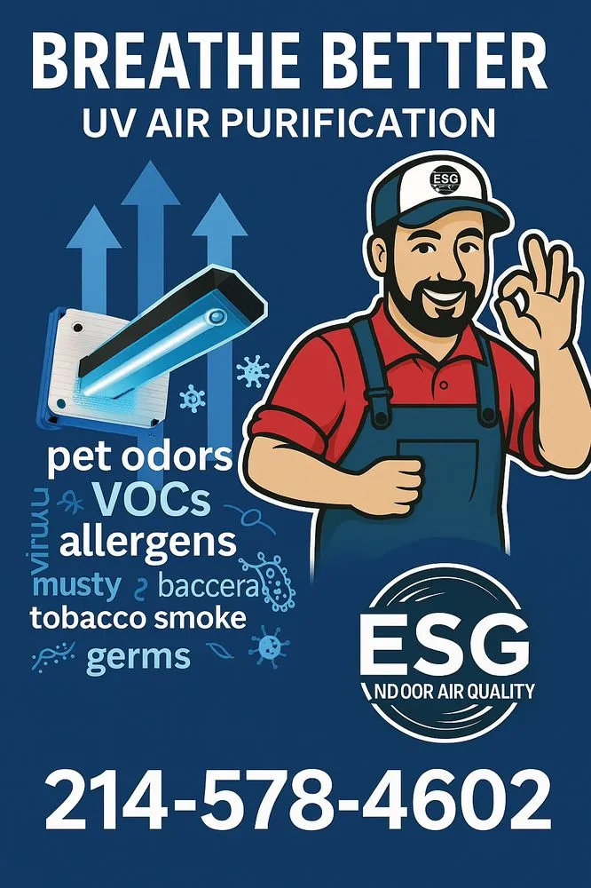 Slide of ESG Indoor Air Quality
