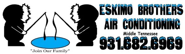 Eskimo Brothers Air Conditioning Logo