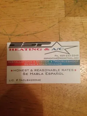 Esp Heating & A/C