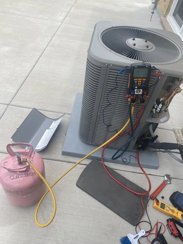 Slide of E.S.P TECH Heating & Cooling