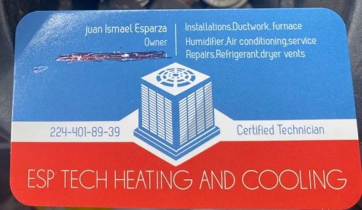 Slide of E.S.P TECH Heating & Cooling