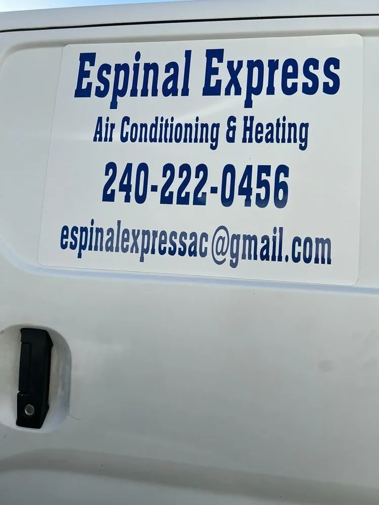 Slide of Espinal Express Air Conditioning & Heating