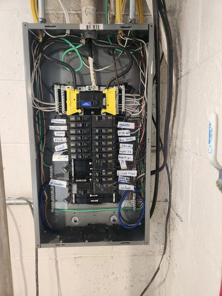 Slide of Espino Electric