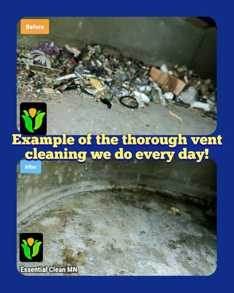 Slide of Essential Clean