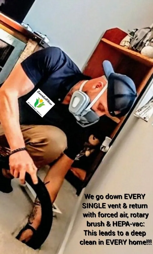 Slide of Essential Clean