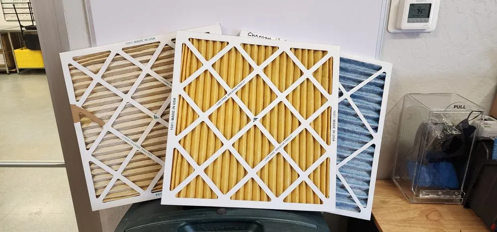 Slide of Essential Filter Solutions