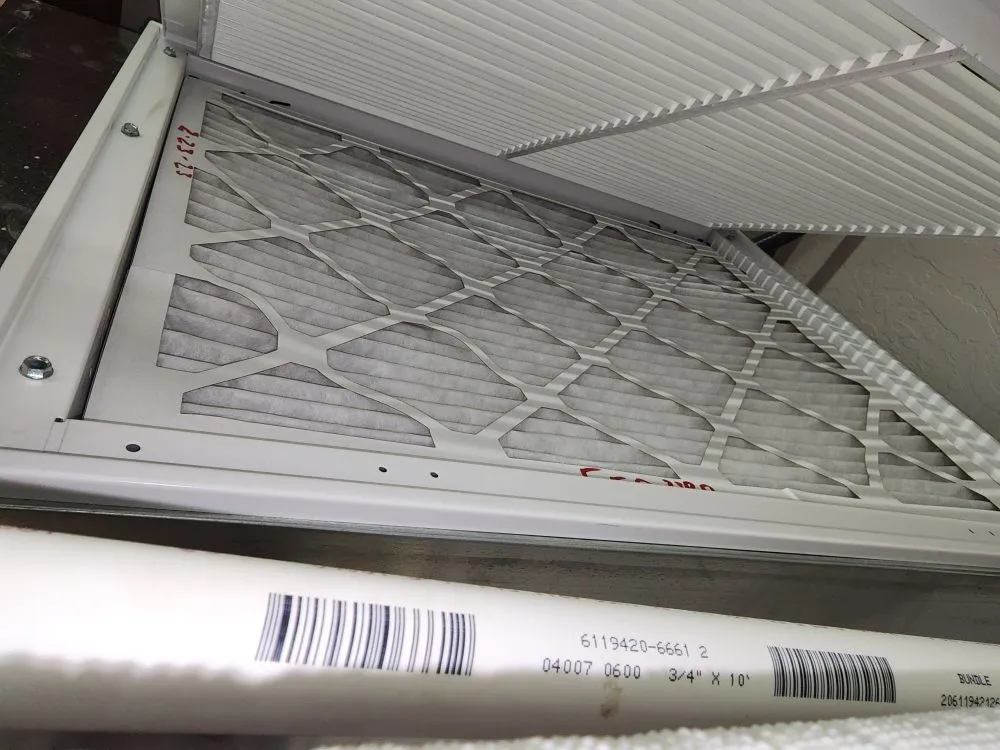 Slide of Essential Filter Solutions