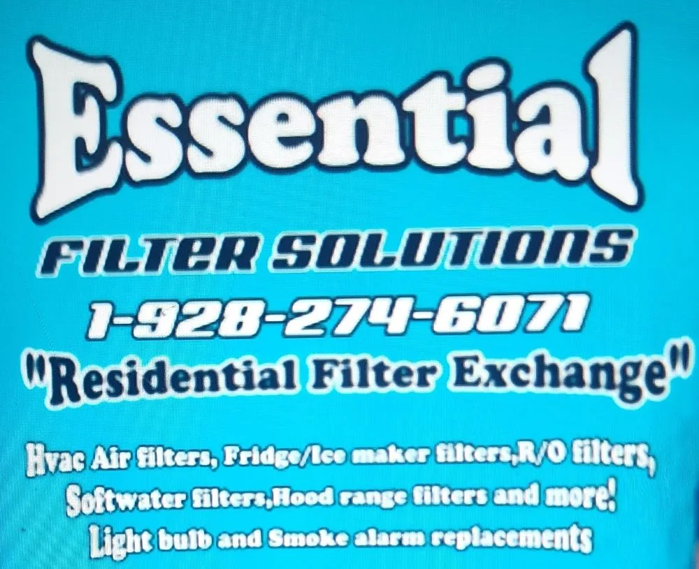 Slide of Essential Filter Solutions