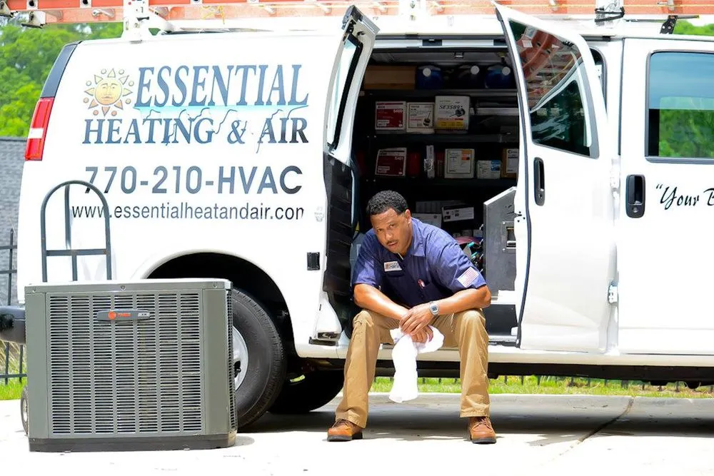 Slide of Essential Heating & Air