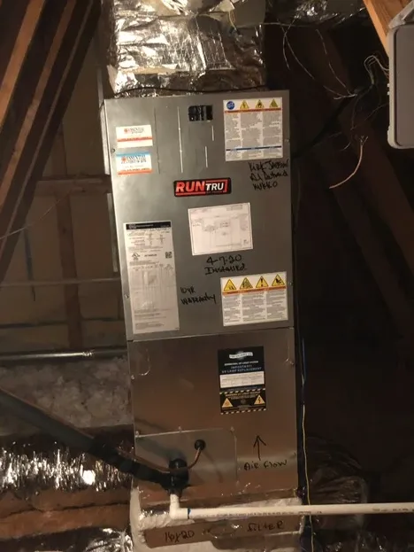 Slide of Essential Heating & Air