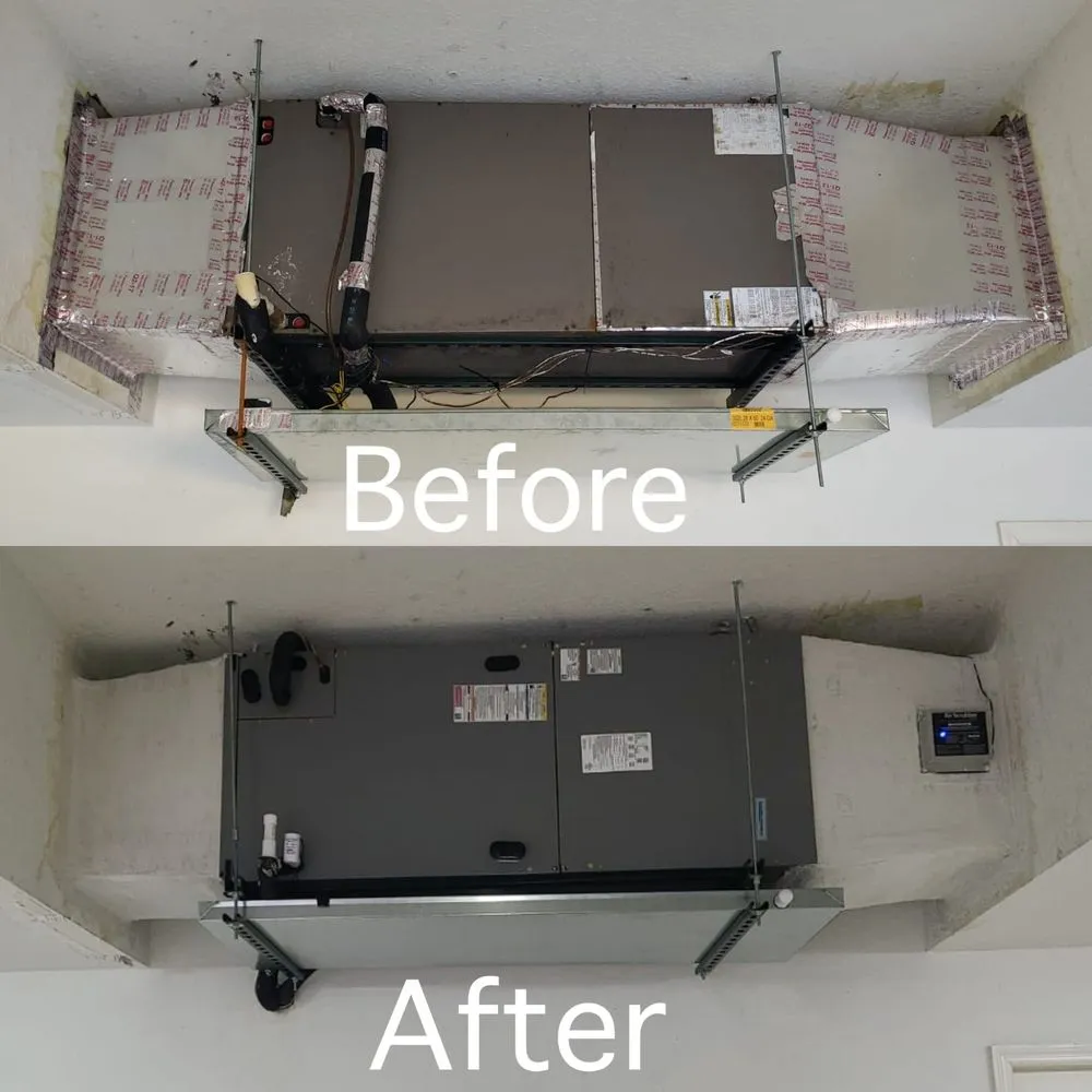 Slide of Essential Heating & Air