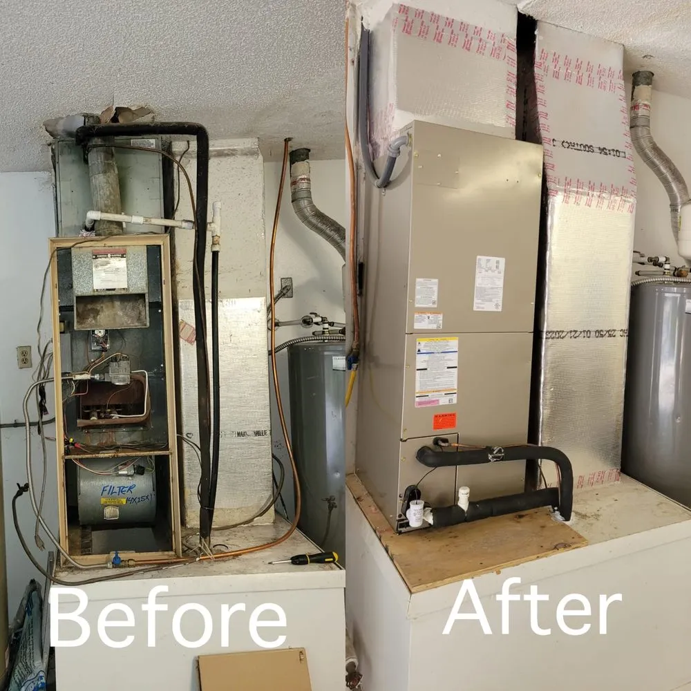 Slide of Essential Heating & Air