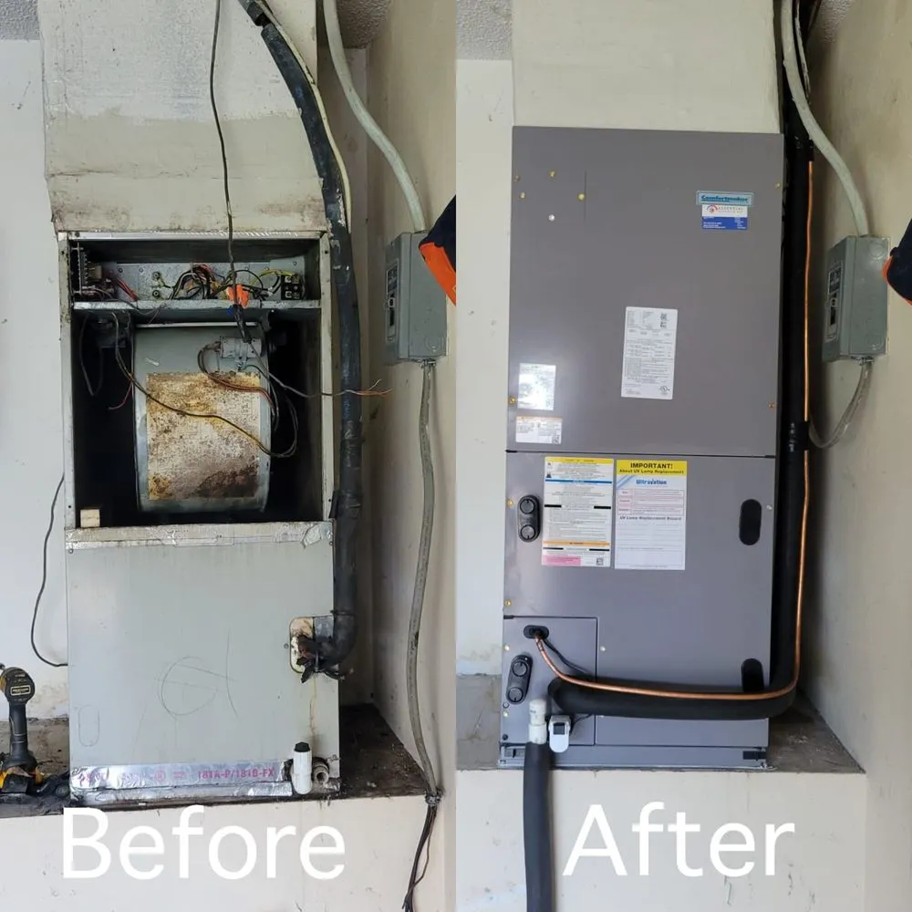 Slide of Essential Heating & Air