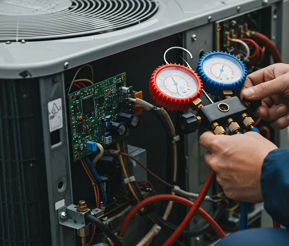 Slide of Essential Heating & Cooling