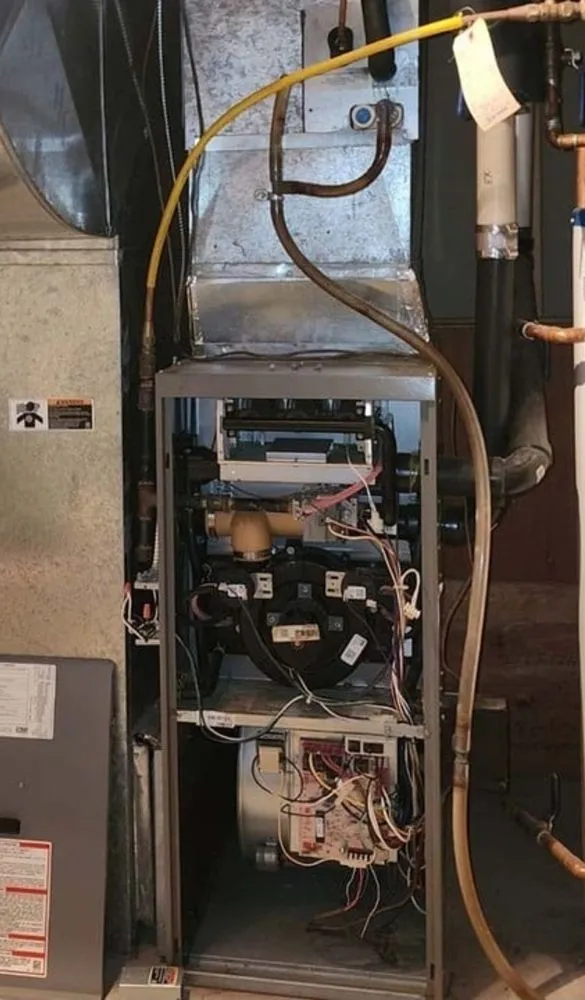 Slide of Essential Heating & Cooling