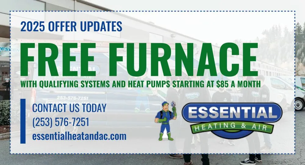 Slide of Essential Heating and Air