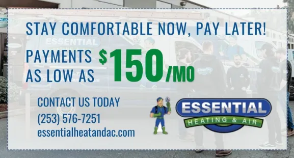 Slide of Essential Heating and Air