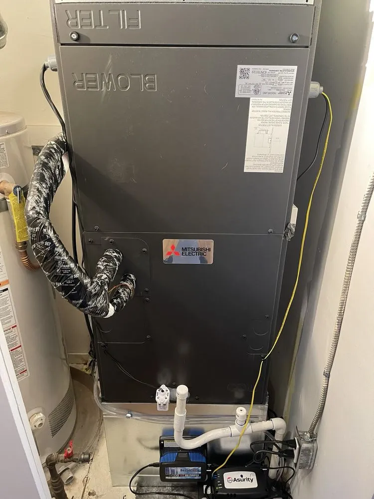 Slide of Essential Heating and Air