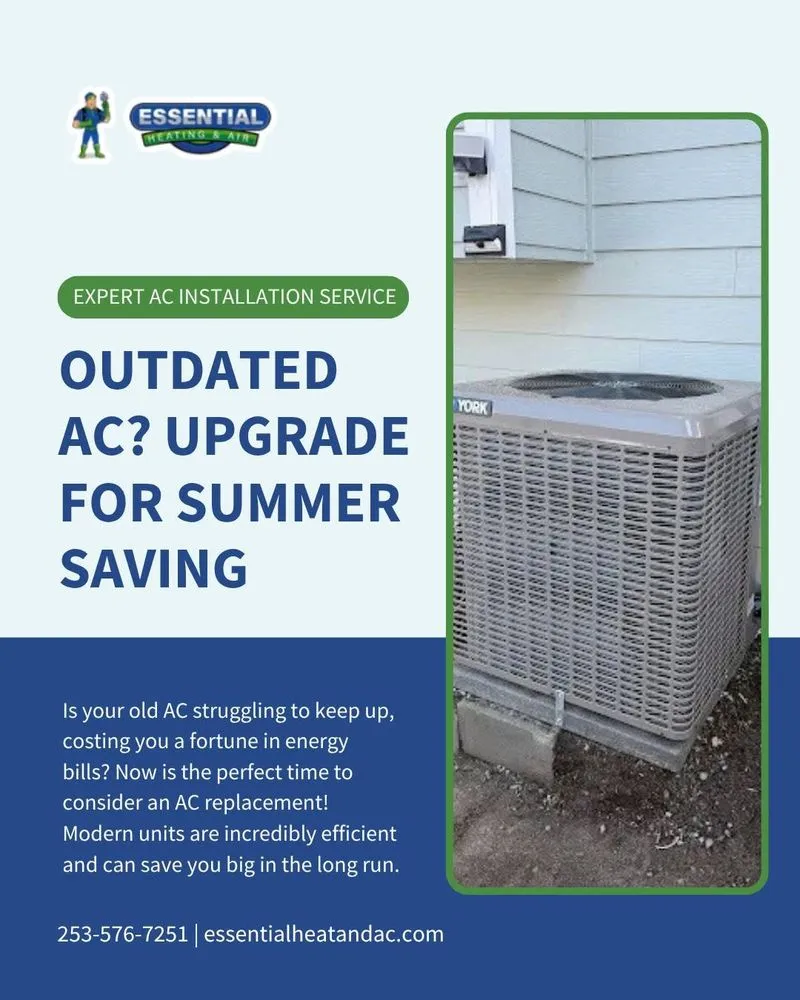 Slide of Essential Heating and Air