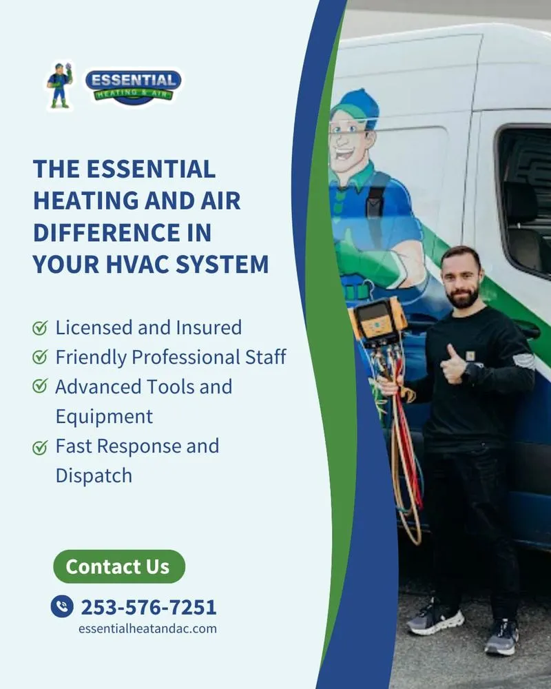 Slide of Essential Heating and Air