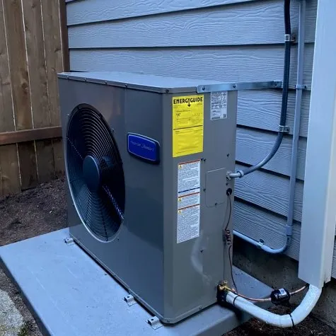 Slide of Essential Heating and Air