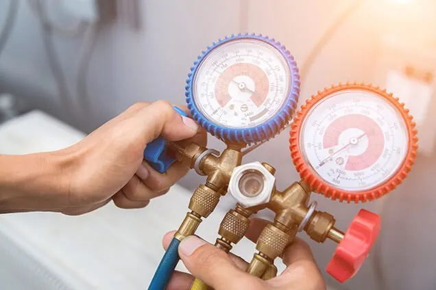 Slide of Essential Heating and Air