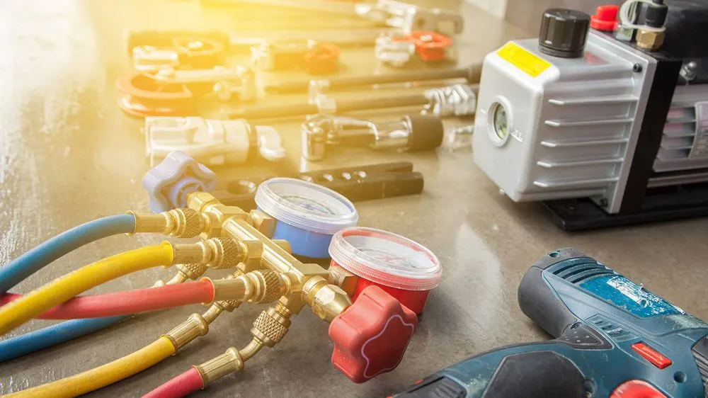 Slide of Essential Heating and Air