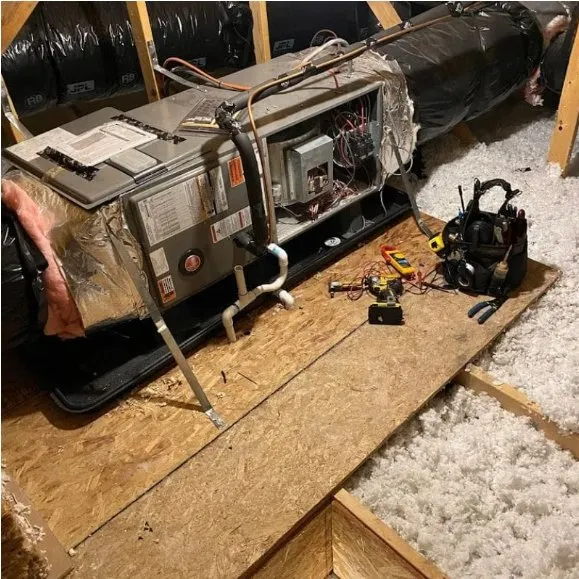 Slide of Essential Heating and Air