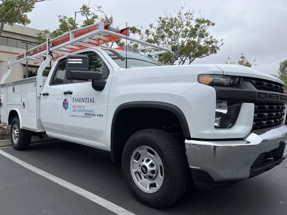 Slide of Essential Heating and Air Conditioning