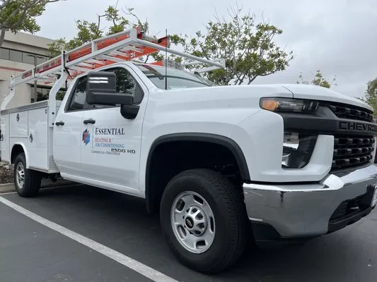 Essential Heating and Air Conditioning Logo