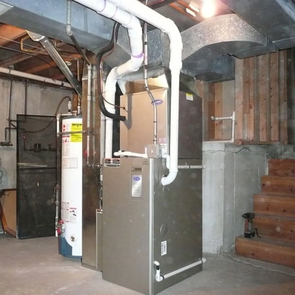 Slide of Essential Heating and Air