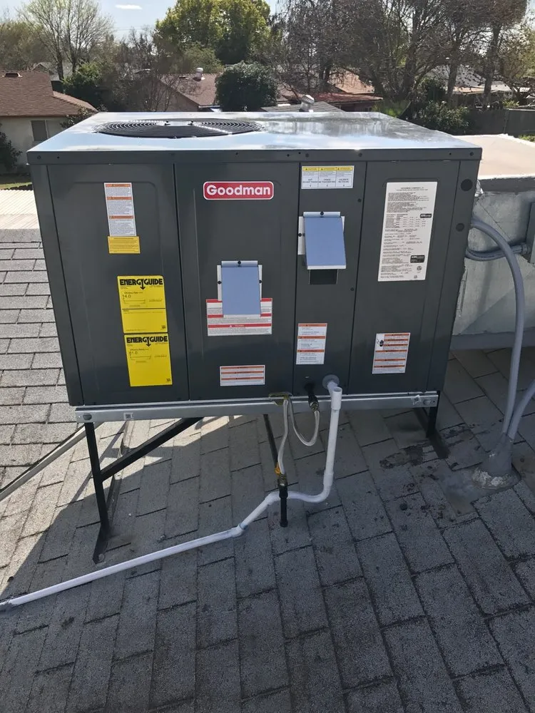 Slide of Essential Heating and Air