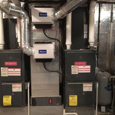 Essential Heating and Air Logo