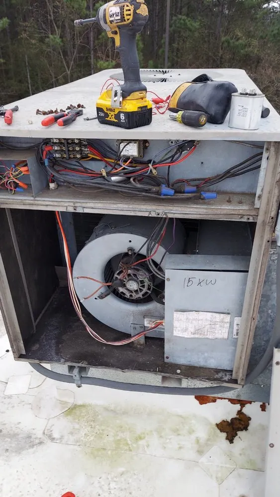 Slide of Essential Heating and Cooling