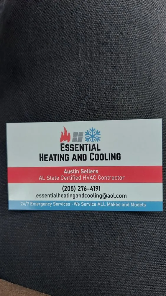 Slide of Essential Heating and Cooling