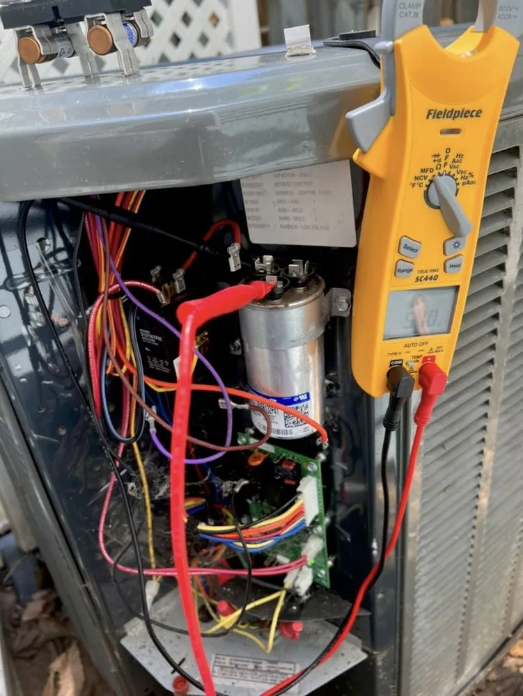 Slide of Essential HVAC