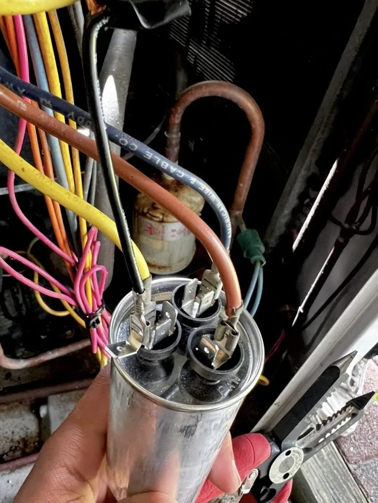 Slide of Essential HVAC