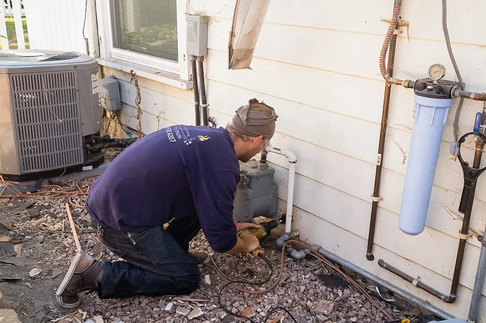 Slide of Essential Plumbing