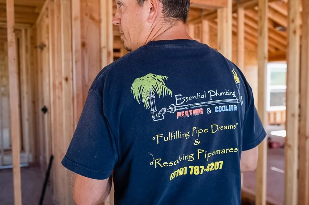 Slide of Essential Plumbing