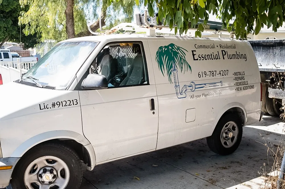 Slide of Essential Plumbing