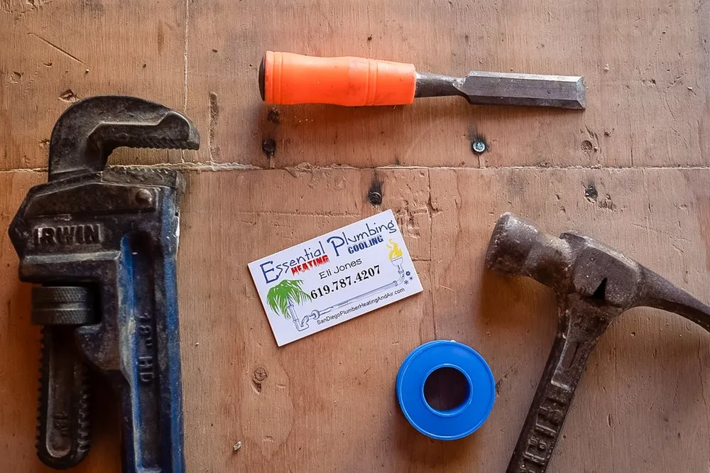 Slide of Essential Plumbing