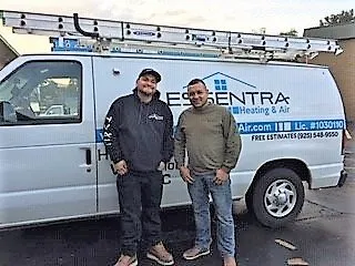 Slide of Essentra Heating and Air