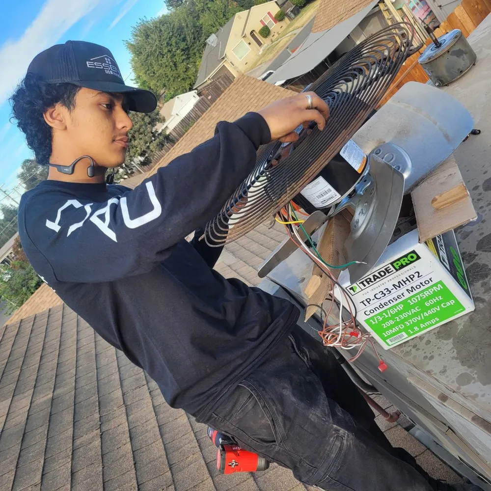 Slide of Essentra Heating and Air