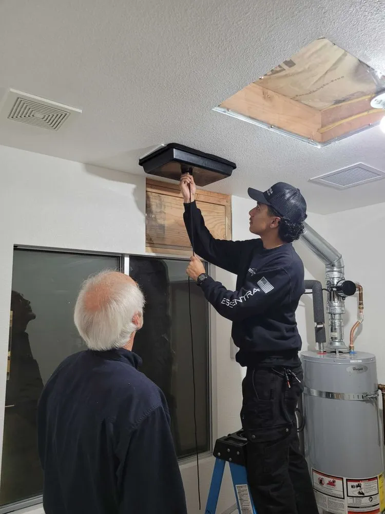 Slide of Essentra Heating and Air