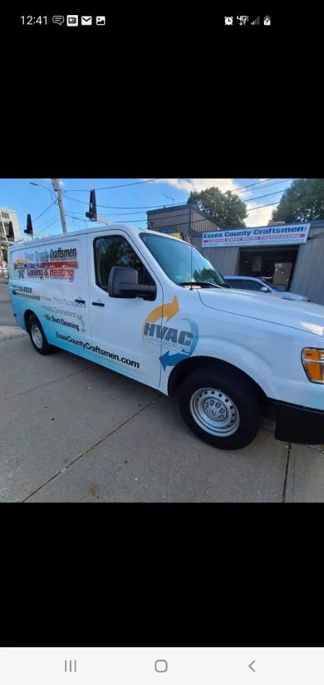 Slide of Essex County Craftsmen