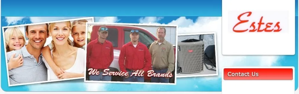 Slide of Estes Heating and Air