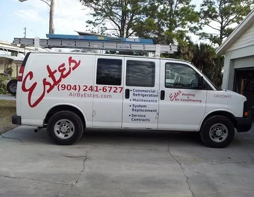 Slide of Estes Heating and Air