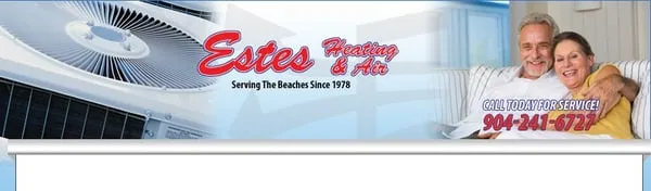 Estes Heating and Air Logo